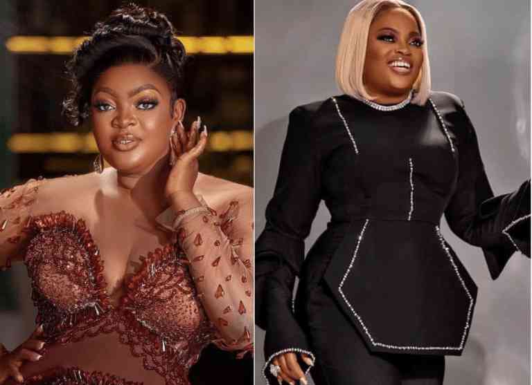 If I Catch You – Funke Akindele Replies Eniola Badmus Over Birthday Message - MirrorLog