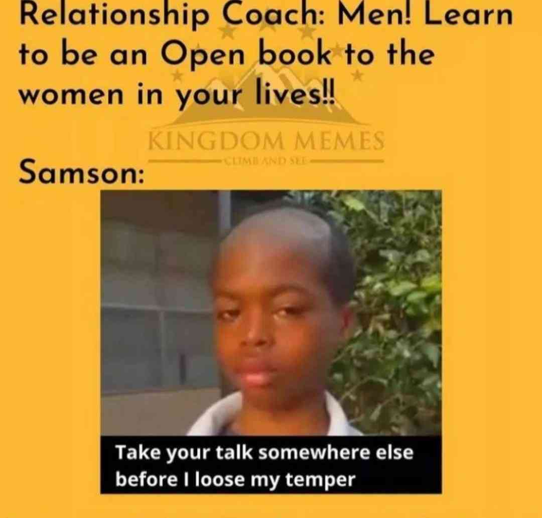 Relationship Coach vs Samson | MirrorLog