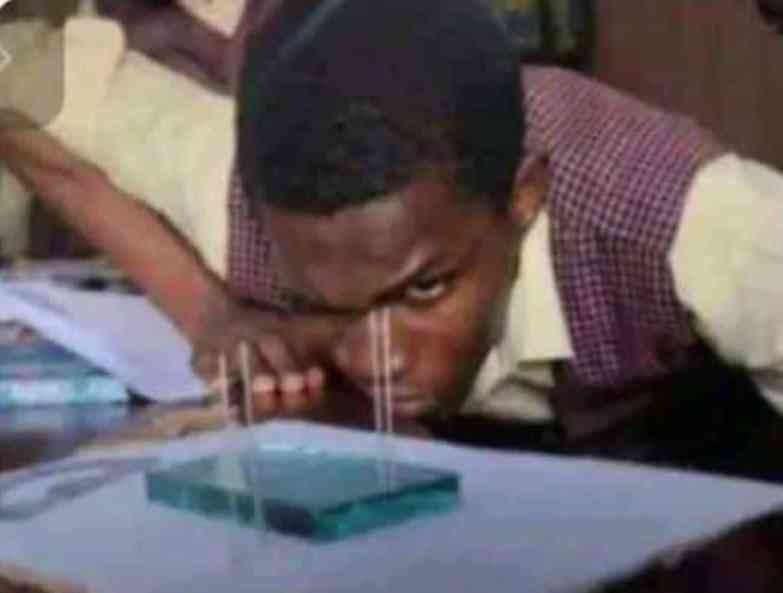 Upon all my seriousness with chemistry, I still dey think of wetin I wan use this experiment do for my life ? | MirrorLog