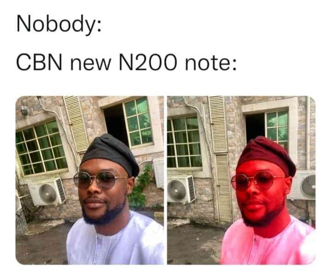 New naira note😂😂😂 - MirrorLog