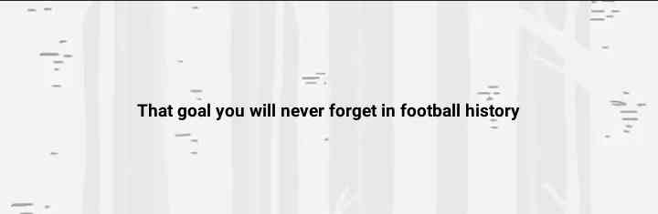 Represent your favorite player . Mine is Abubakar world cup goal. How about you ?? . - MirrorLog