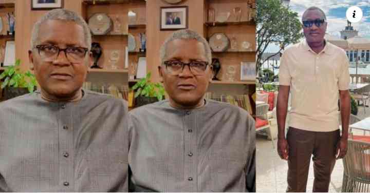 “You have a long way to go” – Billionaire Dangote tells fellow Billionaire Femi Otedola in his 60th birthday message to him that surfaced online (Video) - MirrorLog