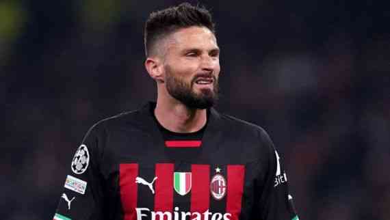 Giroud 'more motivated than ever' as Milan chase Champions League - MirrorLog