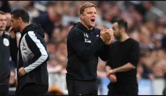 Howe urges Toon players to sprint to finish line with Europe in sight - MirrorLog