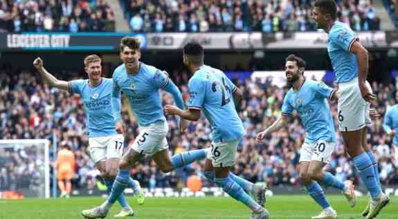 The key games on Man City's road to becoming Premier League champions - MirrorLog