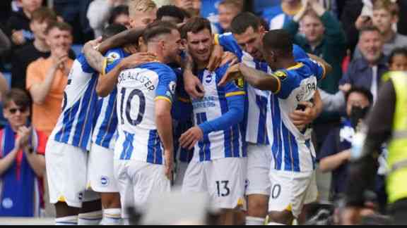 Brighton 3-1 Southampton: Seagulls book historic European spot - MirrorLog