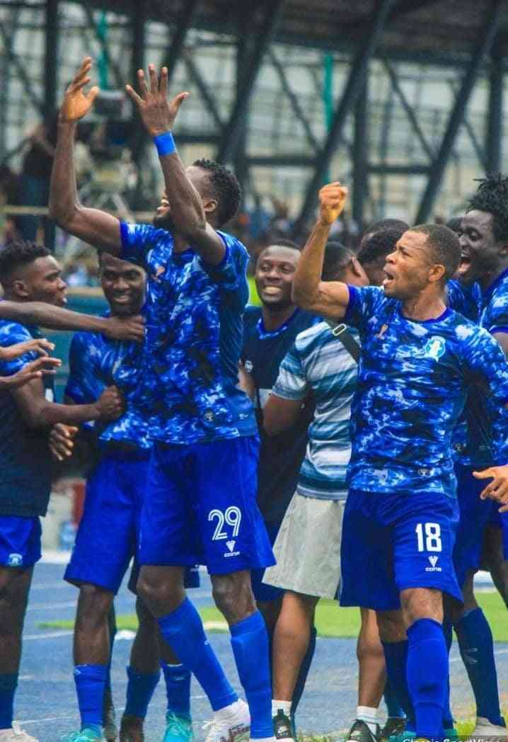 Shooting Stars set up camp in Ijebu Ode ahead new season - MirrorLog