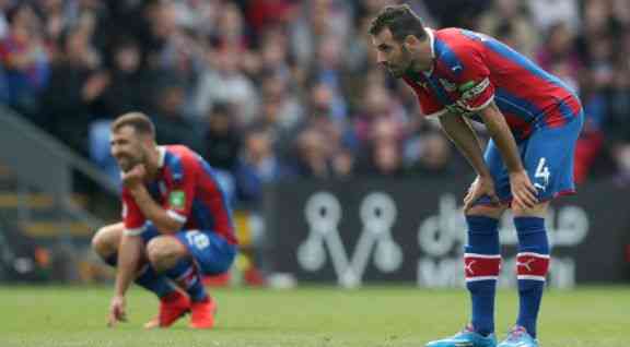 Luka Milivojevic and James McArthur to leave Crystal Palace - MirrorLog