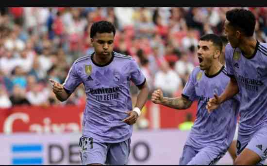 Sevilla 1-2 Real Madrid: Rodrygo powers Los Blancos to comeback win - MirrorLog