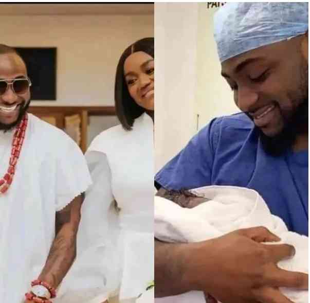 A celebrity musical, ADELEKE ADEDEJI  DAVID welcome a new baby boy - MirrorLog