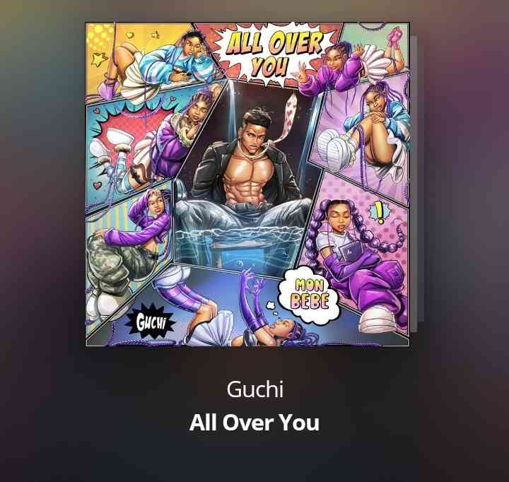 Guchi : ALl OVER YOU - MirrorLog