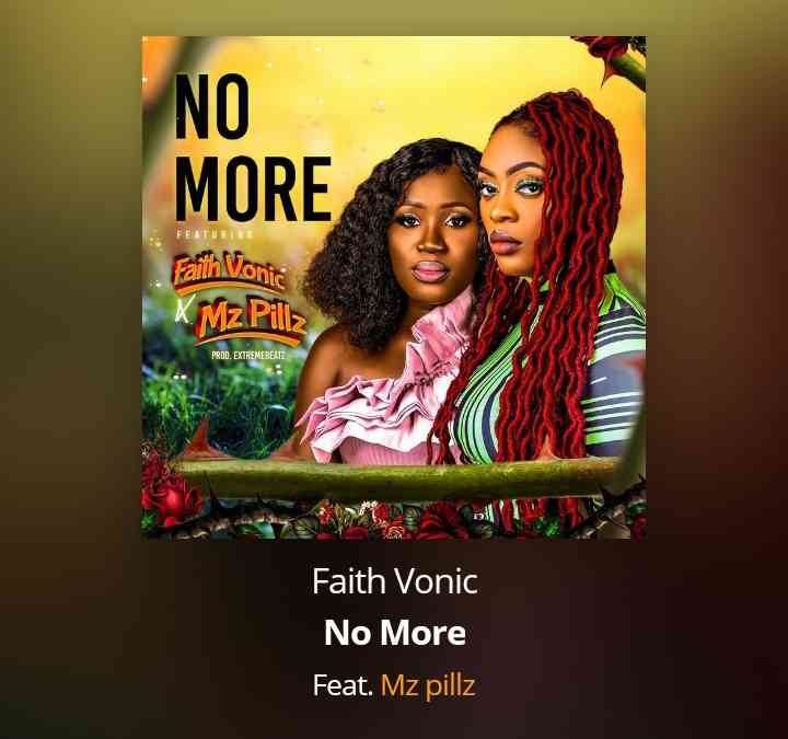 Faith vonic : NO MORE - MirrorLog