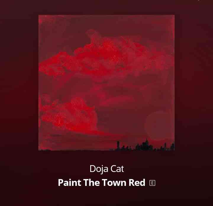 Doja Cat : PAINT THE TOWN RED - MirrorLog