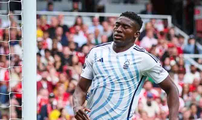 Taiwo Awoniyi Scared Arsenal At Emirates Stadium In EPL Opener - MirrorLog