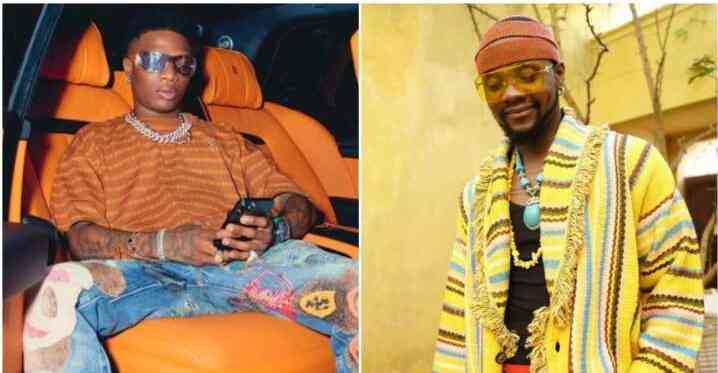 Popular Nigerian Afrobeats artist Kizz Daniel recognised Wizkid as his mentor in an old online video that resurfaced recently. - MirrorLog