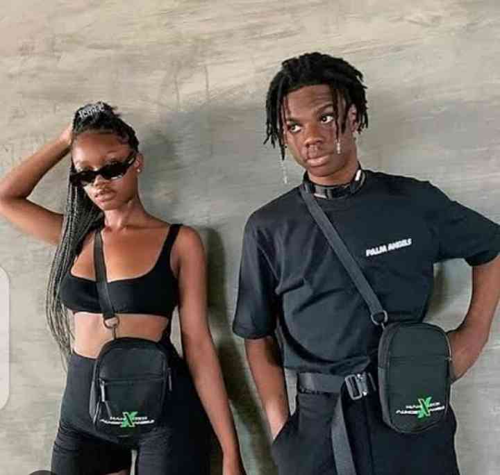 Nigeria singer REMA's allerged girlfriend , DIANA ENEJE - MirrorLog