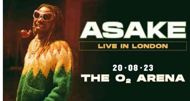 Asake set to earn as much as ₦2.86bn Sunday, O2 Arena venue sold out - MirrorLog