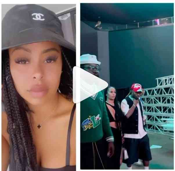 A Nigeria celebrity musicain popularly known as ASAKE allerged dating Alexis Skyy, an American reality television personality. - MirrorLog