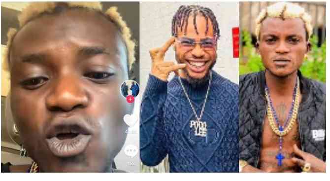 Portable drags Pocolee for hijacking his song and the money Wizkid sprayed on him (Video) - MirrorLog