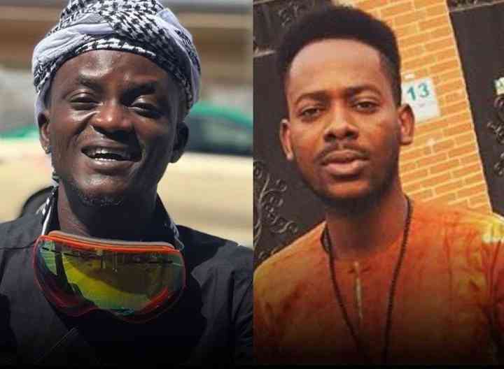 "Challenge ko, featuring ni" singer portable kn%cks Adekunle Gold for making an odd request - MirrorLog