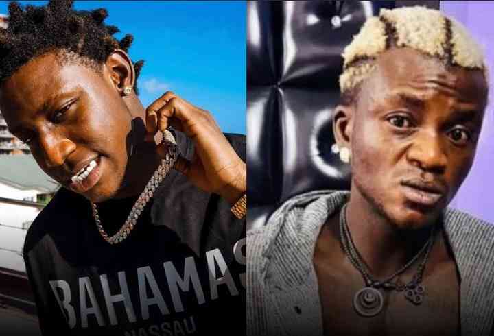 "Nor put body!! E get why", singer shallipopi warns portable over his recent comments - MirrorLog