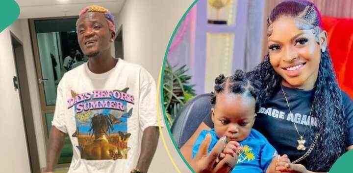 Portable’s 2nd Baby Mama Reveals He Beats Her, Spills Dirty Secrets: “For 4 Months, You Haven’t Fed Your Son - MirrorLog