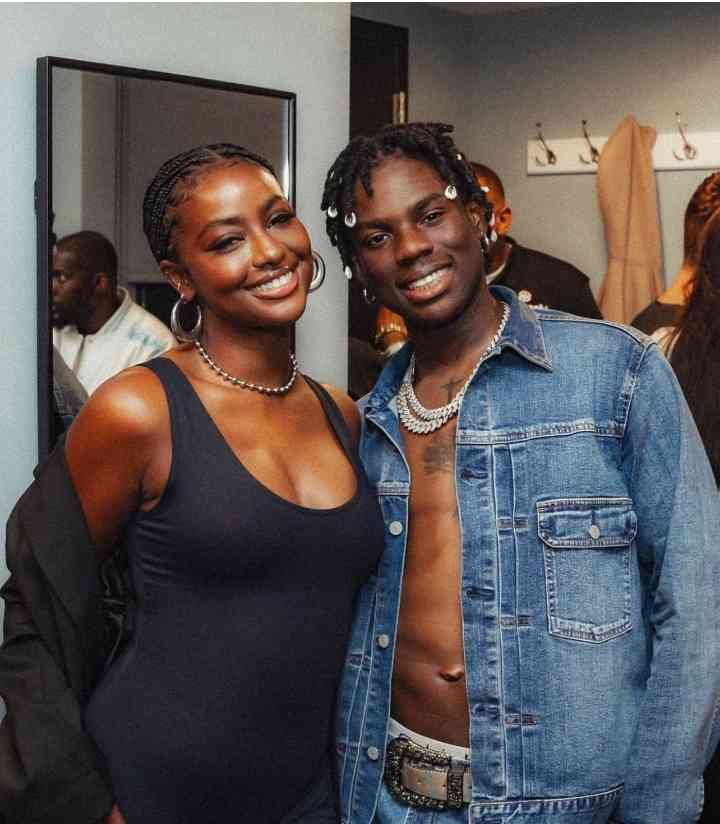 Rema sparks dating rumours with Wizkid’s ex, Justine Skye - MirrorLog