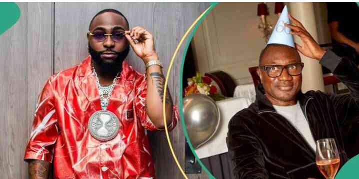 You Gave Me My First $30K in Cash”: Davido Praises Femi Otedola in Throwback 60th Birthday Video, Fans React - MirrorLog