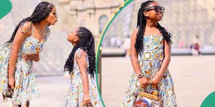 Beautiful Photos, Videos as Davido’s Sophia and Imade Take Paris in Matching Fits: “They Look Like Sisters” - MirrorLog