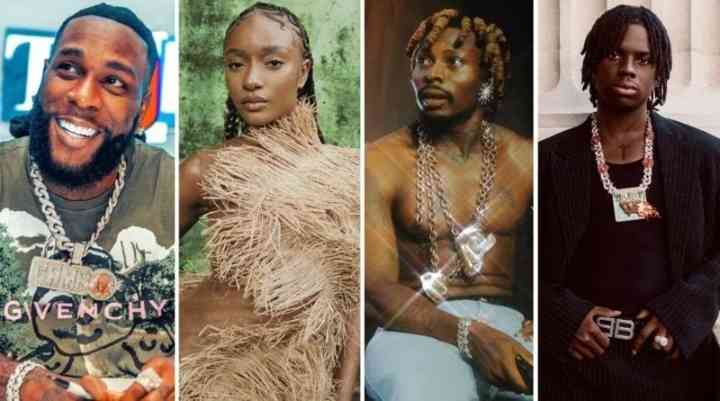 Rema, Asake, Arya Starr, odas win big for 2023 Headies Award - MirrorLog