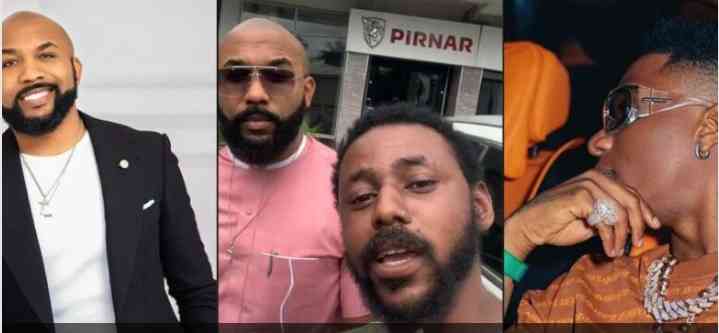 Check out reaction of Banky W as fan describes him as ‘the man who made Wizkid - MirrorLog