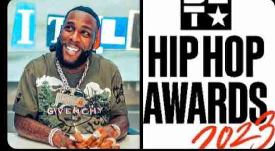 Burna Boy earn 7norminations at the 2023 Bet hip_hop Awards - MirrorLog