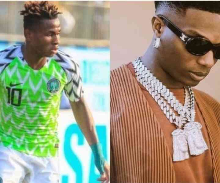 ENTERTAINMENTWizkid my favourite musician – Chukwueze - MirrorLog