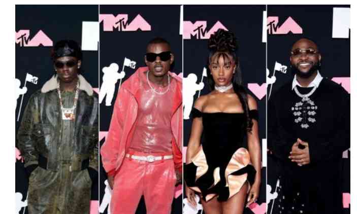 Rema, Davido, Ayra Starr, Others Attend 2023 MTV VMAs - MirrorLog