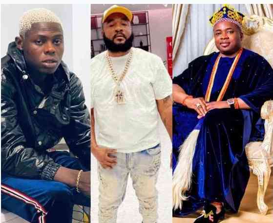 Oba Elegushi disowns Sam Larry following Mohbad's Death - MirrorLog