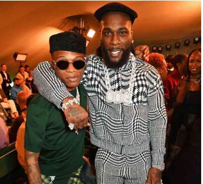 Wizkid, Burna Boy Pose Together In London - MirrorLog