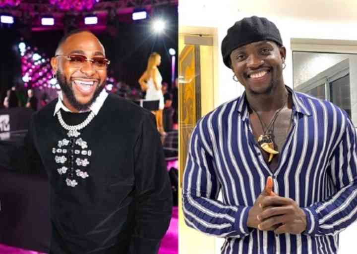 VeryDarkMan expresses joy after being followed by Davido on IG - MirrorLog