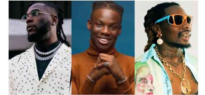 Apple Music names Burna Boy, Wizkid, Davido, Rema, Asake Biggest Nigerian Artistes of all time - MirrorLog