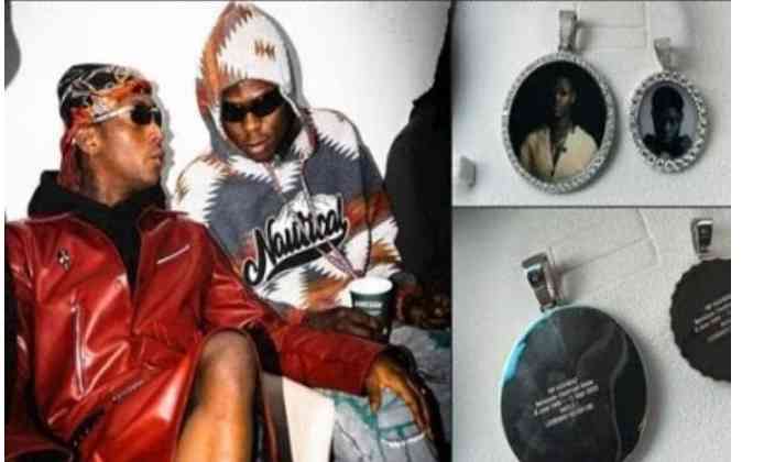 Singer Bella Shmurda honours MohBad with customised pendant - MirrorLog