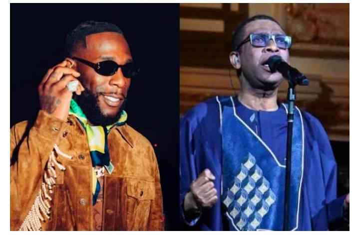 Youssou N'Dour refers to Burna Boy as a 'source of pride for Africa' - MirrorLog