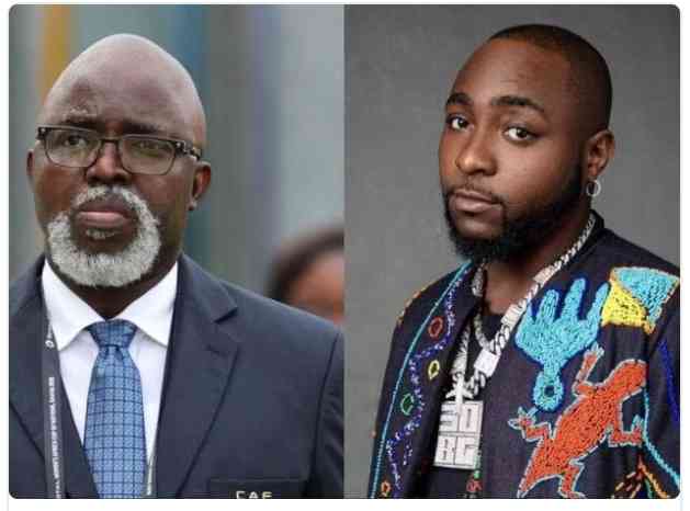 Davido taunts Amaju Pinnick; fixes new date for Delta concert - MirrorLog