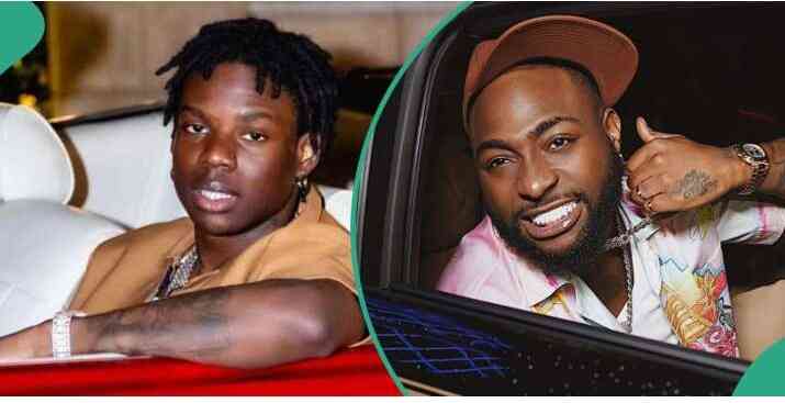 Davido Celebrates Rema for Being the Only Nigerian in America’s Top 5 Artists List - MirrorLog