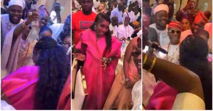 Love of His Life”: Video of Wizkid Spraying Money on Tiwa Savage at His Mum’s Burial Excites Fans - MirrorLog