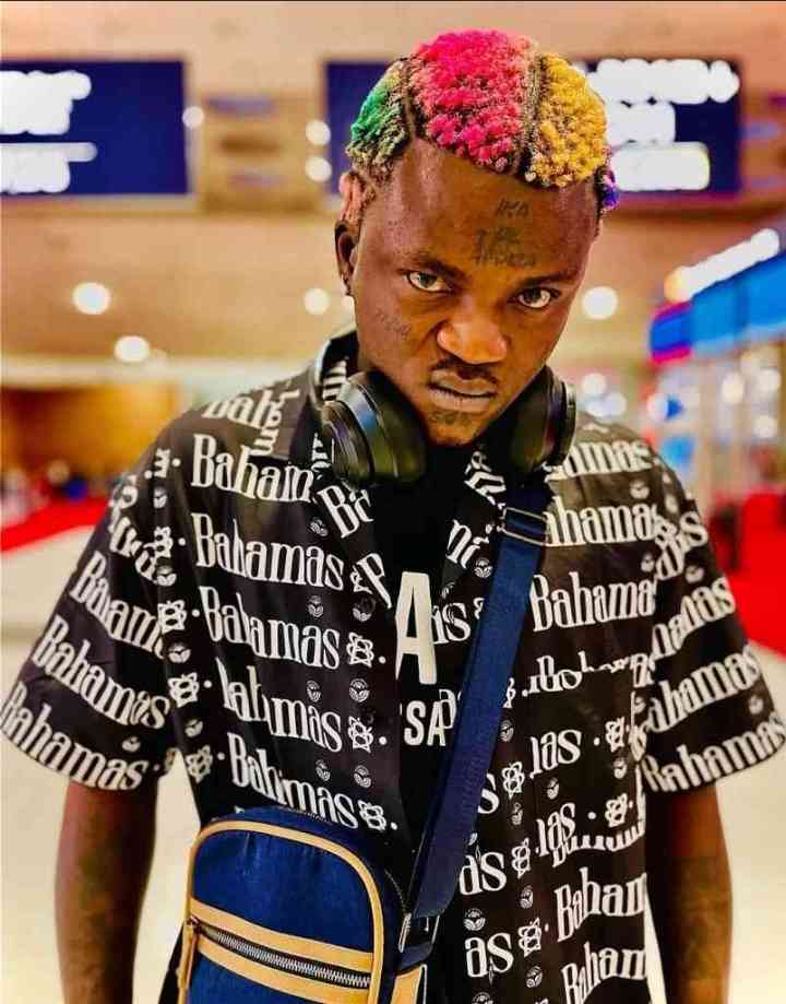 Nigerian singer Habeeb Okikiola, also known as Portable, is seen in a viral video online attacking his show promoter in Italy, - MirrorLog