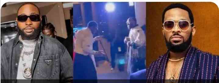 Baba Ibeji” – Dbanj hails Davido as they meet up at Trace Awar - MirrorLog