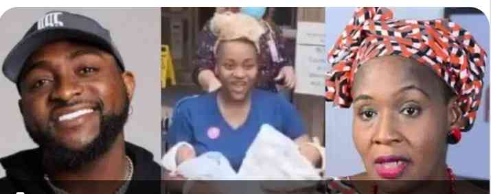 Phyna and Phyno” – Kemi Olunloyo suggests names for Davido’s newborn twins - MirrorLog