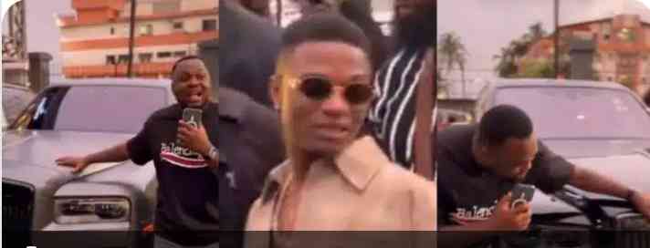 Wizkid storms Lagos club with ₦700 million Rolls-Royce, two other cars worth ₦550 million and ₦450 million - MirrorLog