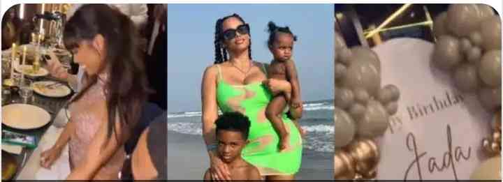 2 kids and no ring yet?” – Netizens hail Wizkid’s baby mama, Jada Pollock as she celebrates her 40th birthday - MirrorLog