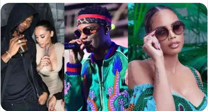 Another one don enter” – Fans hail Wizkid as he’s captured rubbing Jada P’s belly - MirrorLog