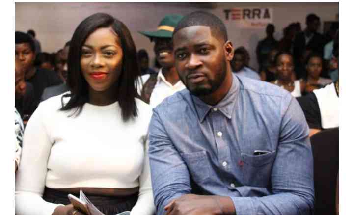 Tee Billz Hails Ex-wife Tiwa Savage For Coming Through For Him - MirrorLog